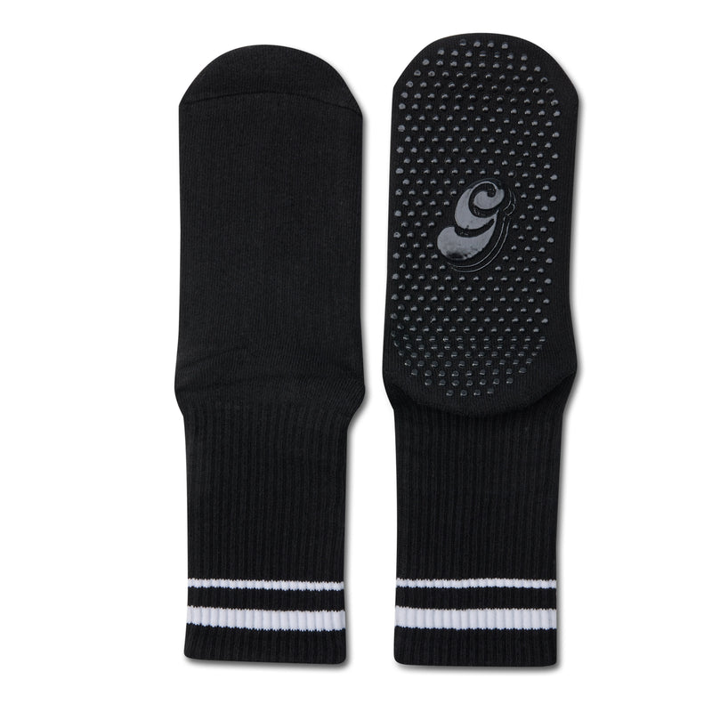 Grip Club Grip Sock, Black Crew