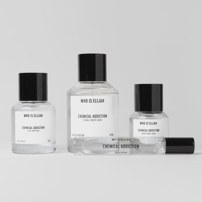Who is Elijah CHEMICAL ADDICTION Eau de Parfum