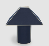 Gable Table Lamp, Dark Navy