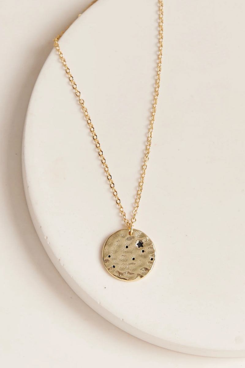 Thurston & Lovey Zodiac Necklace