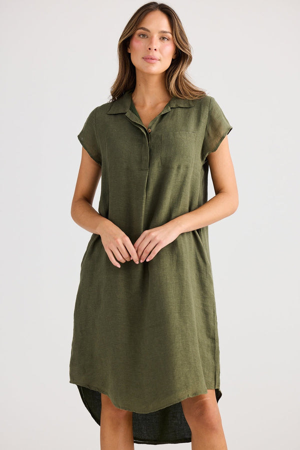 Ahoy Tunic, Olive