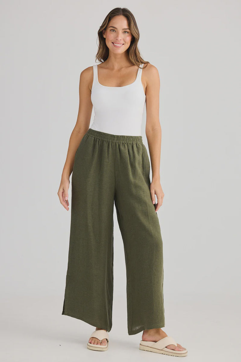 Fly Away Pant, Olive