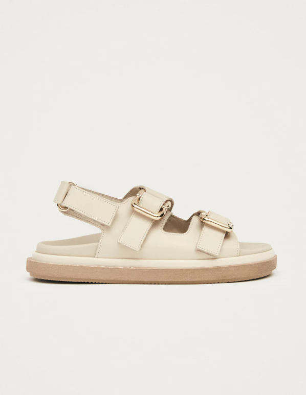 Aloha Harper Sandal, Ivory