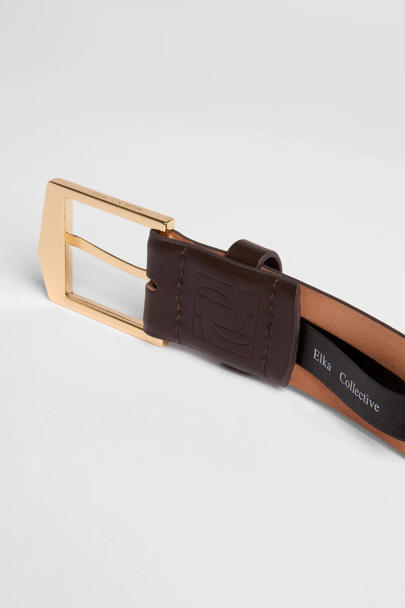 Elka Ida Belt, Chocolate