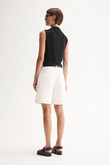 Elka Sinclair Knit Vest, Black