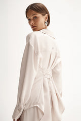 Elka Ella Shirt, Ivory