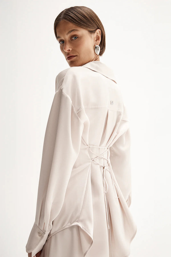 Elka Ella Shirt, Ivory
