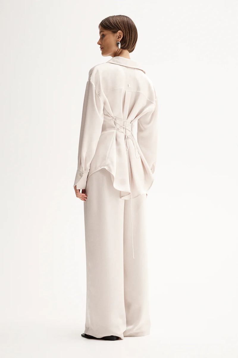 Elka Ella Shirt, Ivory