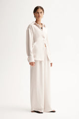 Elka Ella Shirt, Ivory
