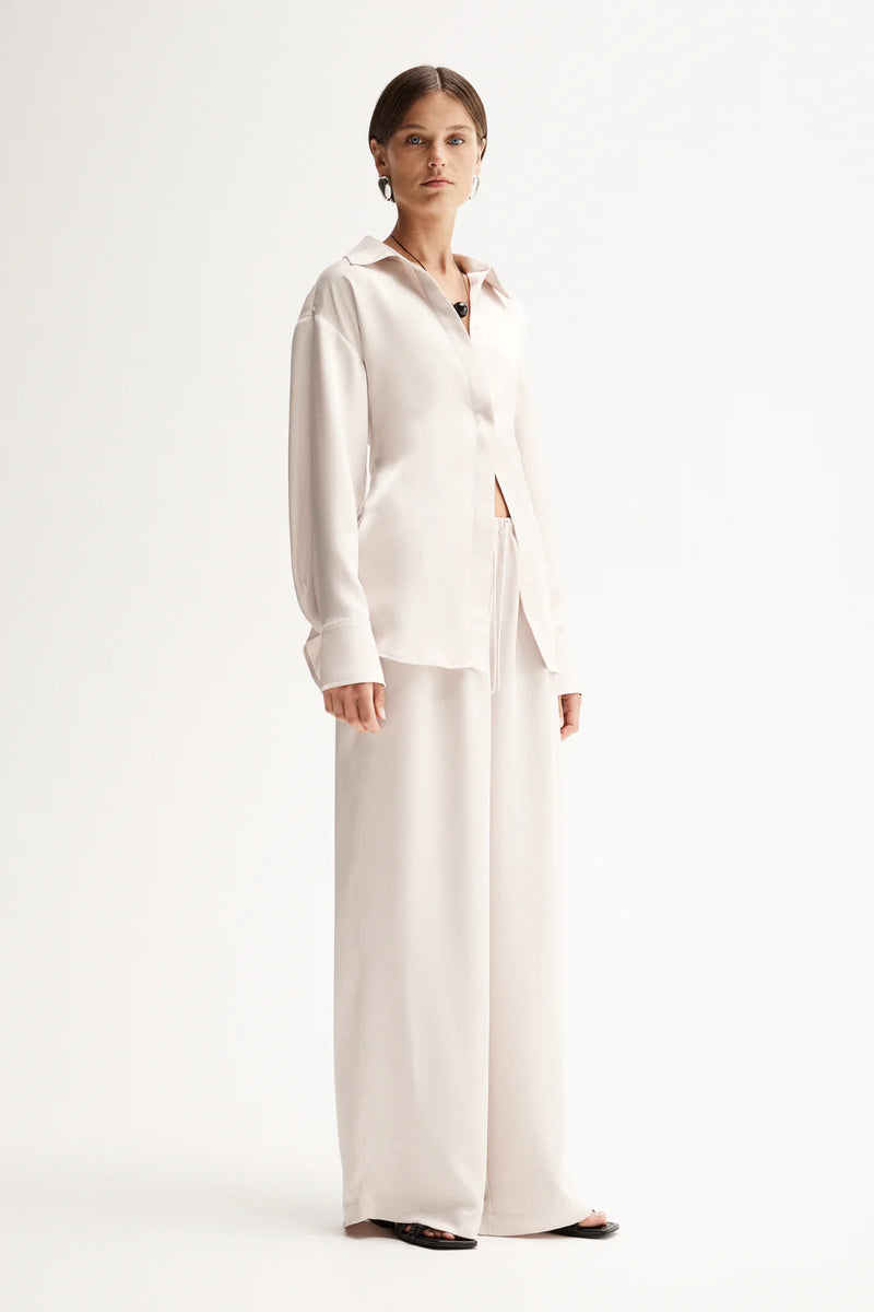 Elka Ella Shirt, Ivory