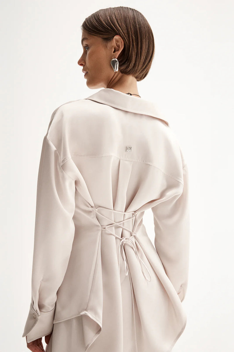 Elka Ella Shirt, Ivory