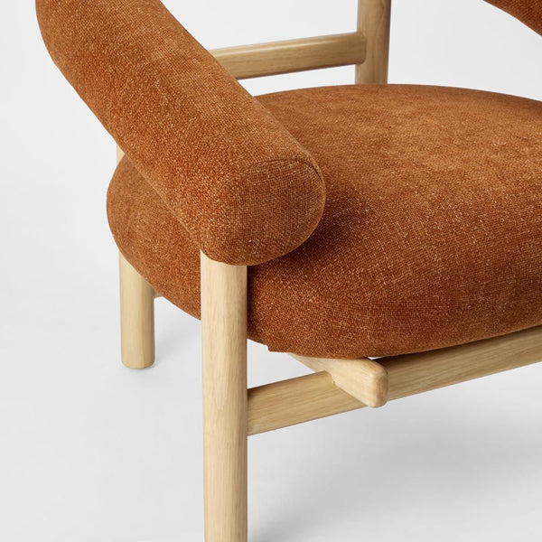 Lucille Armchair, Paprika