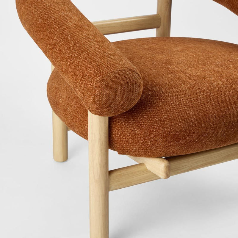 Lucille Armchair, Paprika