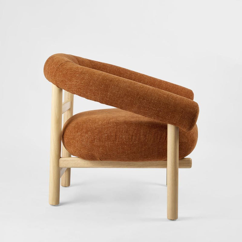 Lucille Armchair, Paprika