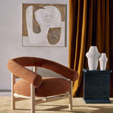 Lucille Armchair, Paprika