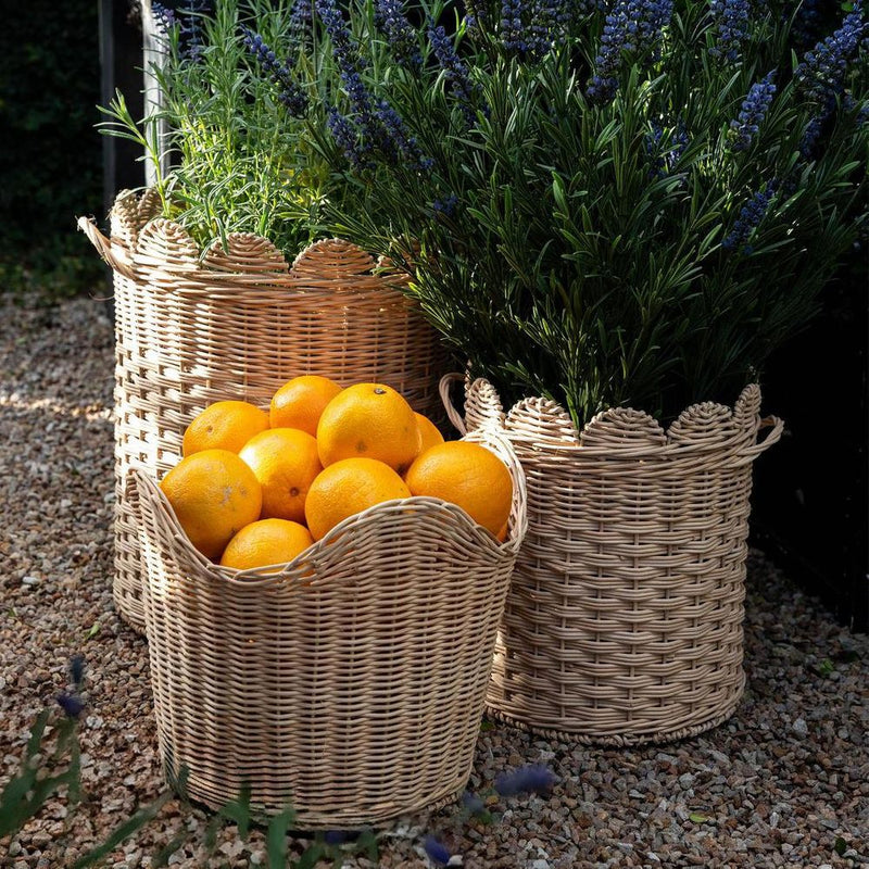 Festonne Planter Basket