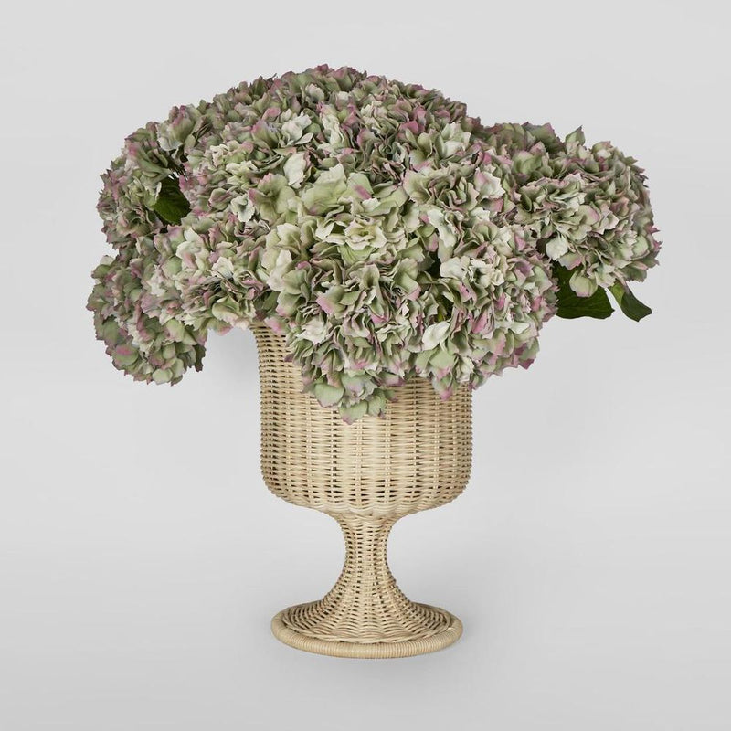 Belmont Rattan Urn