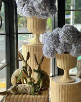 Belmont Rattan Urn
