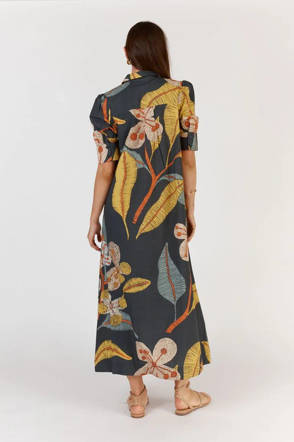 Itami Bloom Midi Dress