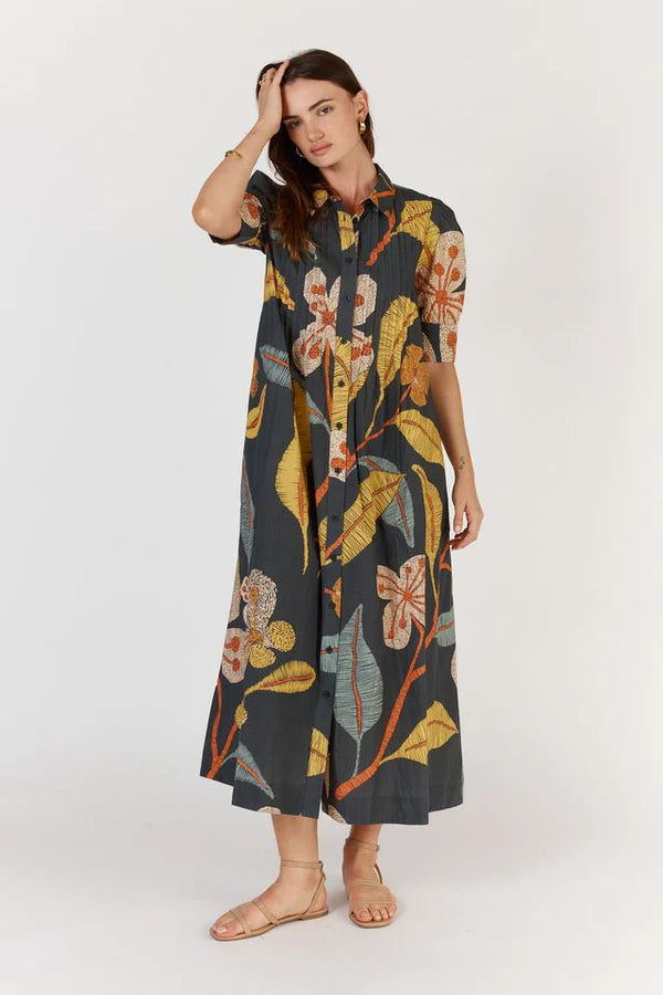 Itami Bloom Midi Dress