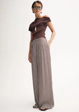 Elka Jamie Stripe Pants, Brown