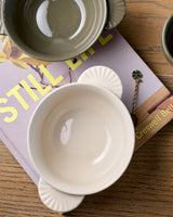 Vintage Table Small Bowl, Vanilla