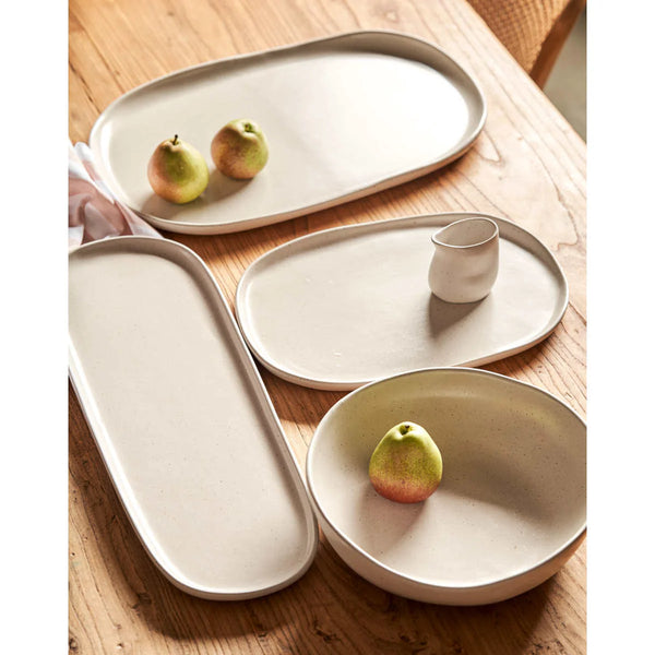 Table of Plenty Platter Long, Natural Earth