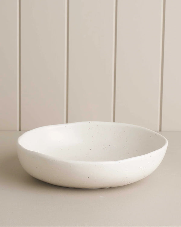 Table of Plenty Salad Bowl, Natural Earth