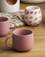 Robert Gordon Mug 4pk, Raspberry