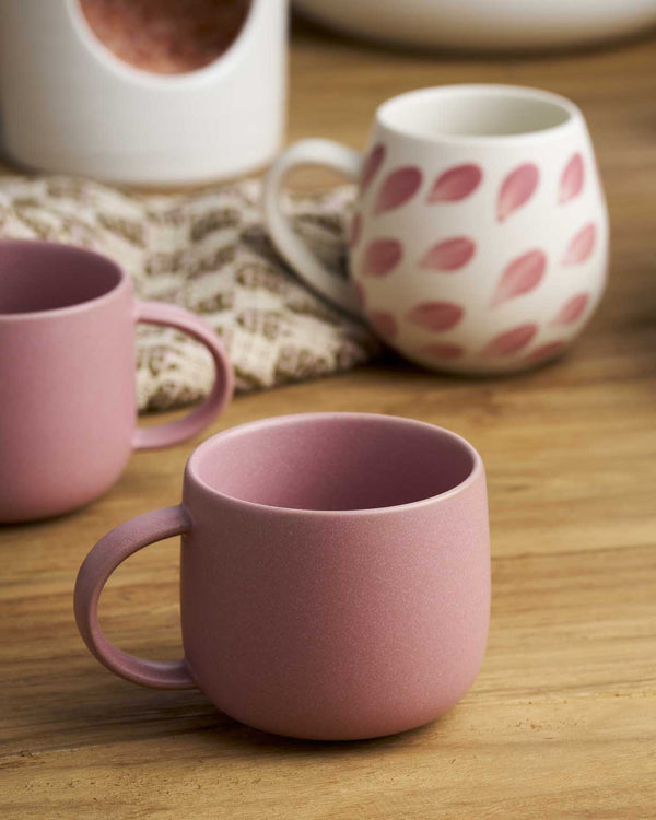 Robert Gordon Mug 4pk, Raspberry