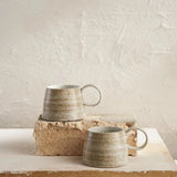 Robert Gordon Large Handle Mug, Ceylon White