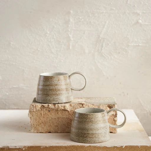 Robert Gordon Large Handle Mug, Ceylon White