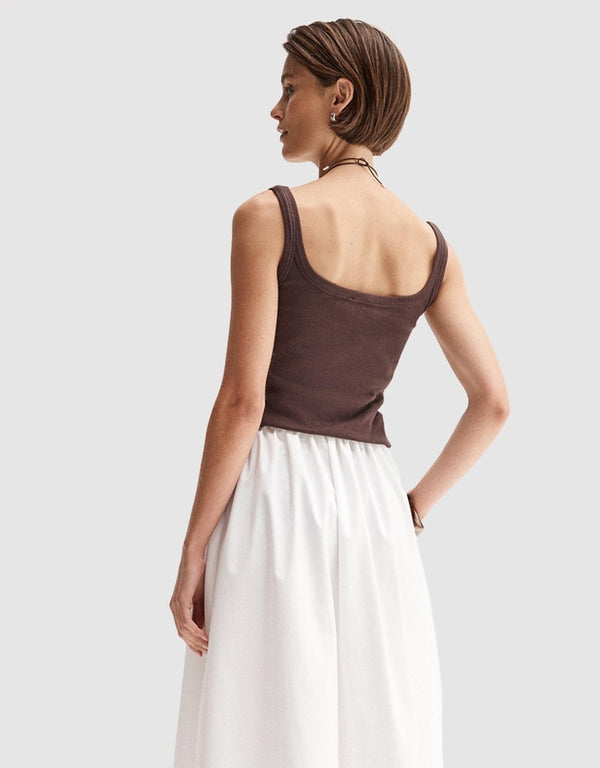 Elka Collective Persi Tank, Chocolate