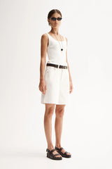 Elka Collective Odin Short, Ivory