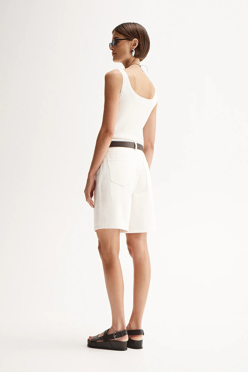 Elka Collective Odin Short, Ivory