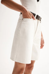 Elka Collective Odin Short, Ivory