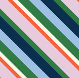 Rugby Stripe Take Away Bag