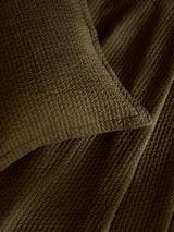 Aspen Olive Standard Pillowcase