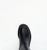 Alias Mae Silvie Boot, Black Leather
