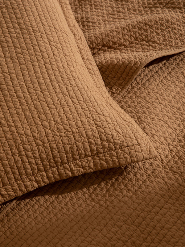 Aspen Brulee European Pillowcase
