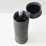 Huski Wine Tote, Black