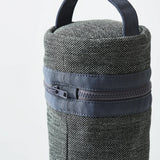 Huski Wine Tote, Black