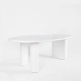 Oko Dining Table, white