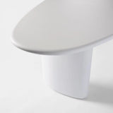 Oko Dining Table, white