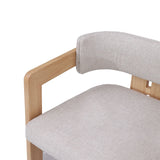 Calibre Ash Dining Chair, Stone Beige