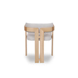 Calibre Ash Dining Chair, Stone Beige