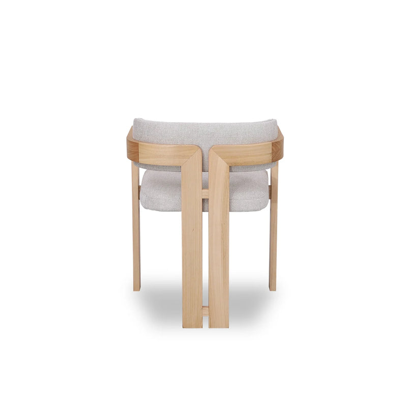 Calibre Ash Dining Chair, Stone Beige