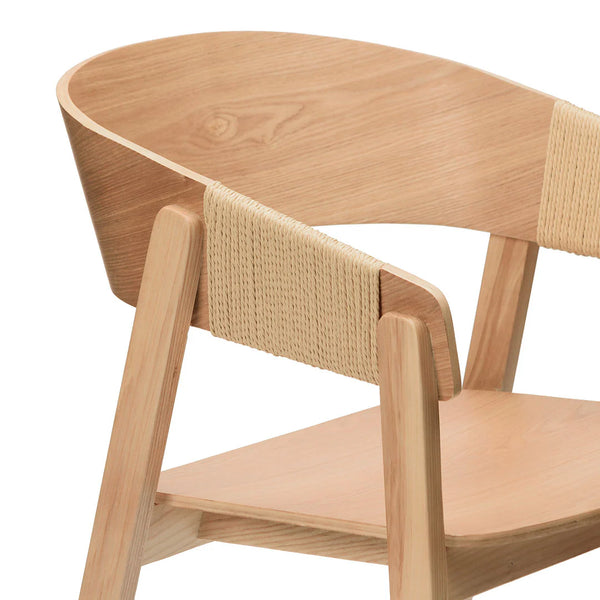Calibre Rattan Dining Chair, Natural