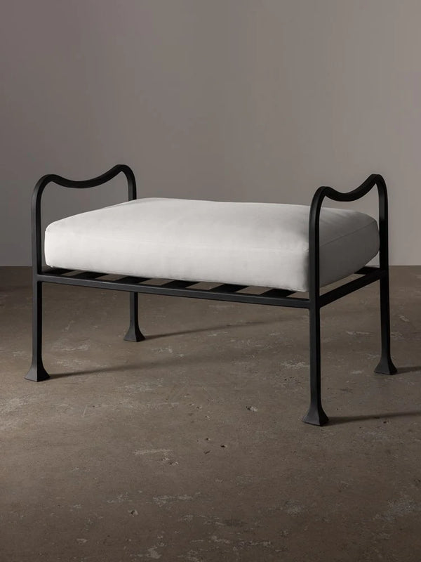 Rachel Donath Allegra Ottoman