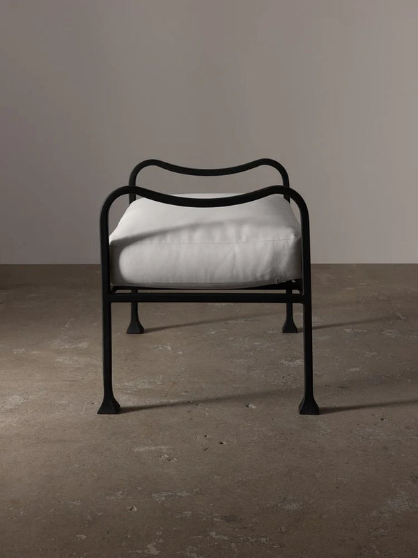 Rachel Donath Allegra Ottoman